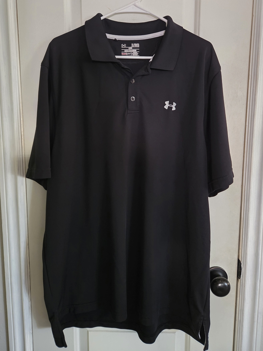 Under Armour Black Men's Performance Polo
